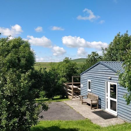 4 Bedroom Holiday Lodge In Welsh Hillside Woodland Llandrindod Wells Exterior foto